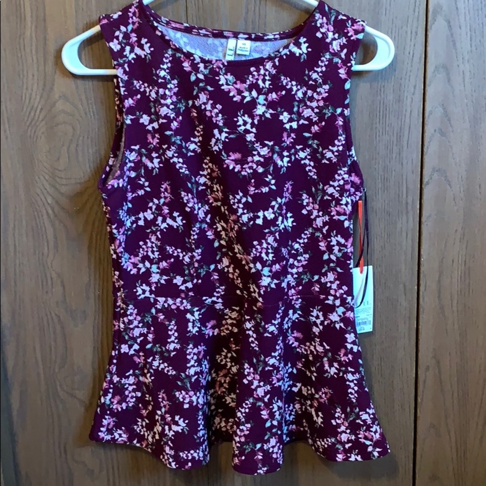 Floral Blouse Elle